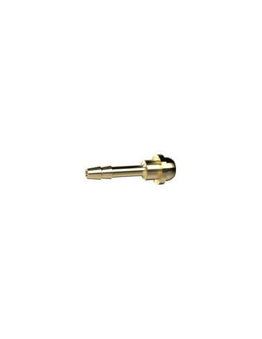 Złączka prosta do nakrętki do węża fi 9 mm - MS2341269w, mosiądz