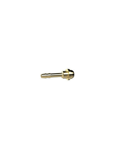 Złączka prosta do nakrętki do węża fi 6 mm - MS2341446   MS234LH1446w