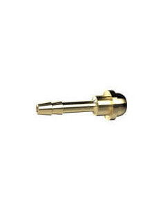 Złączka prosta do nakrętki do węża fi 19 mm - MS2343419w, mosiądz