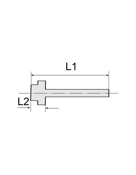 Króciec gwintowany choinka do węża fi 8 mm G 3/8 GZ, mosiądz