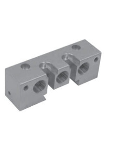 Płyta końcowa AZ G1/8", prawa | Pneumatyka | Eshop Dopak | Wszystko dla Przemysłu