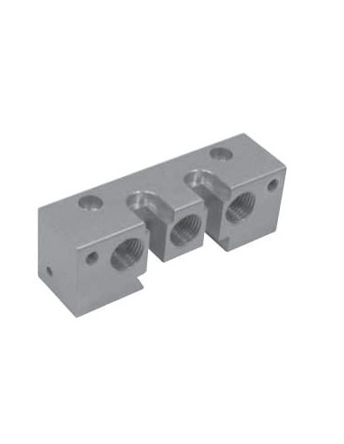 Płyta końcowa AZ G1/8", prawa | Pneumatyka | Eshop Dopak | Wszystko dla Przemysłu