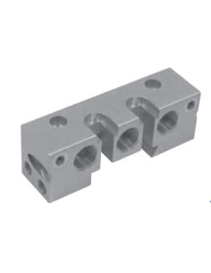 Płyta końcowa AZ G1/8", lewa | Pneumatyka | Eshop Dopak | Wszystko dla Przemysłu