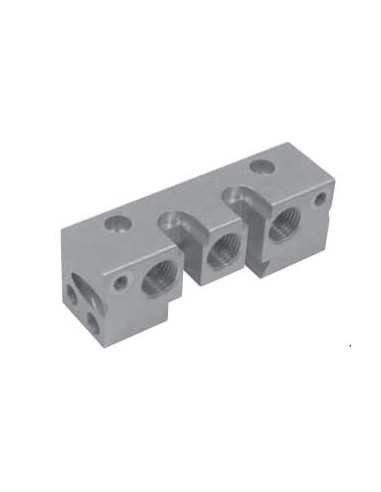 Płyta końcowa AZ G1/8", lewa | Pneumatyka | Eshop Dopak | Wszystko dla Przemysłu