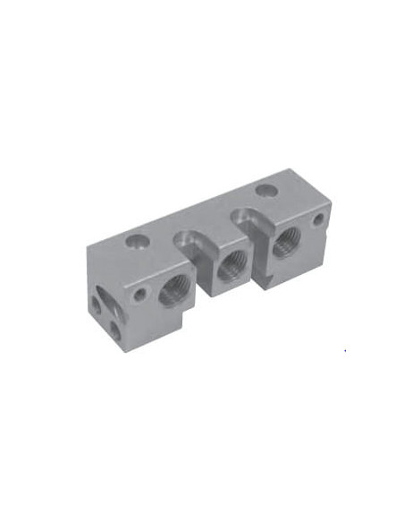 Płyta końcowa AZ G1/8", lewa | Pneumatyka | Eshop Dopak | Wszystko dla Przemysłu