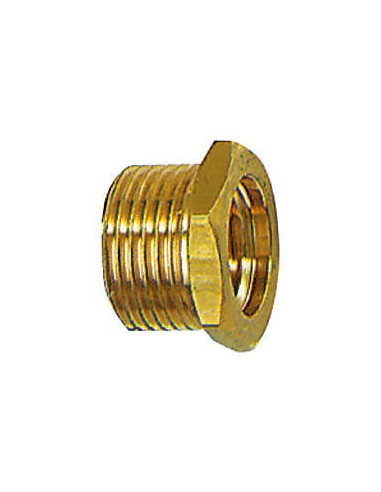 Redukcja gwintowana G 3/8 GZ - G 1/4 GW, mosiądz | Hydraulika | Eshop Dopak | Wszystko dla Przemysłu