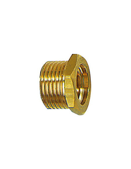 Redukcja gwintowana G 3/8 GZ - G 1/4 GW, mosiądz | Hydraulika | Eshop Dopak | Wszystko dla Przemysłu