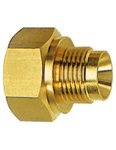 Redukcja gwintowana długa G 1/2 GZ - G 1/2 GW, mosiądz | Hydraulika | Eshop Dopak | Wszystko dla Przemysłu