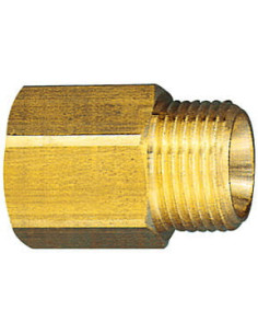 Redukcja gwintowana długa G 1/2 GZ - G 1/2 GW, mosiądz | Hydraulika | Eshop Dopak | Wszystko dla Przemysłu 2