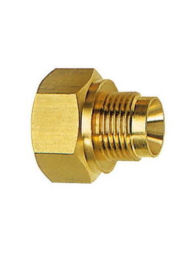 Redukcja gwintowana długa G 1/8 GZ - G 1/8 GW, mosiądz | Hydraulika | Eshop Dopak | Wszystko dla Przemysłu