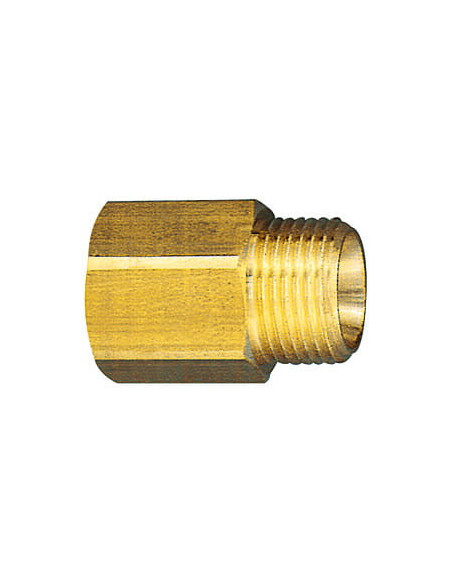 Redukcja gwintowana długa G 1/8 GZ - G 1/8 GW, mosiądz | Hydraulika | Eshop Dopak | Wszystko dla Przemysłu