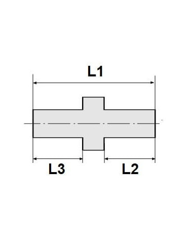 Nypel redukcyjny  G1/2z - G3/4z, Mosiądz | Hydraulika | Eshop Dopak | Wszystko dla Przemysłu
