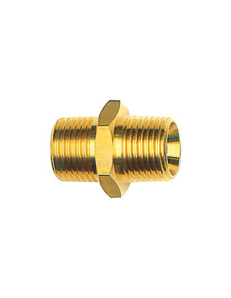 Nypel G3/8z - G3/8z, Mosiądz | Hydraulika | Eshop Dopak | Wszystko dla Przemysłu