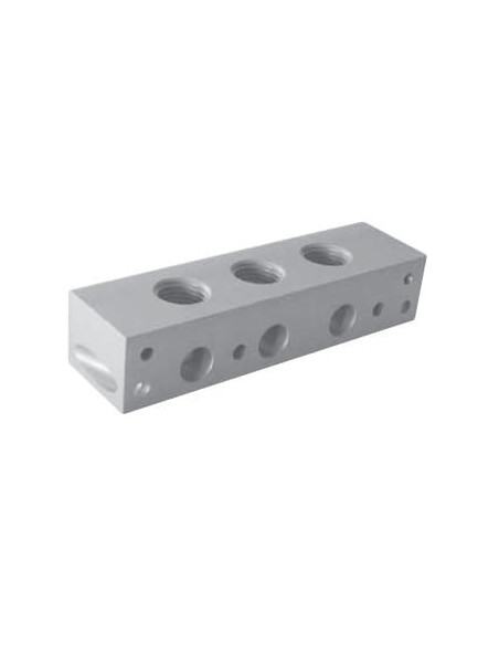 Płyta redukcyjna AZ do łączenia płyt G1/8" i G1/4" | Pneumatyka | Eshop Dopak | Wszystko dla Przemysłu