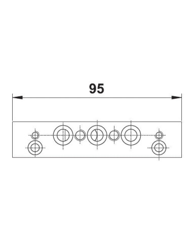 Płyta redukcyjna AZ do łączenia płyt G1/8" i G1/4" | Pneumatyka | Eshop Dopak | Wszystko dla Przemysłu
