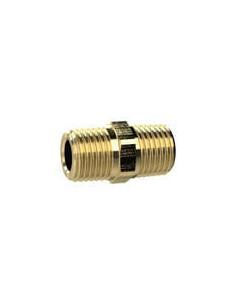 Nypel redukcyjny gwintowany R 3/8 GZ - R 1 GZ, mosiądz | Hydraulika | Eshop Dopak | Wszystko dla Przemysłu