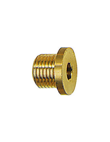 Korek pod imbus G1/2z, Mosiądz | Hydraulika | Eshop Dopak | Wszystko dla Przemysłu