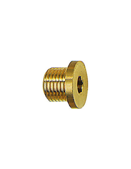 Korek pod imbus G3/8z, Mosiądz | Hydraulika | Eshop Dopak | Wszystko dla Przemysłu