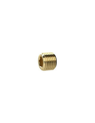 Korek pod imbus bez kołnierza, G3/8z, Mosiądz | Hydraulika | Eshop Dopak | Wszystko dla Przemysłu