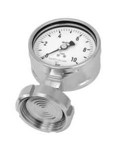 Manometr z separatorem DIN11851 DN40, 100mm, 0-10bar | Przyrządy Pomiarowe | Eshop Dopak | Wszystko dla Przemysłu