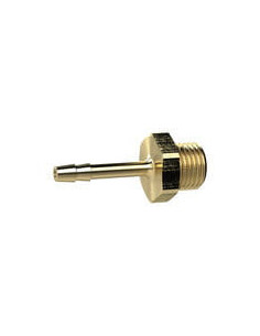 Króciec gwintowany choinka do węża fi 50 mm G 1 1/2 GZ, mosiądz