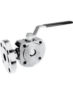 Zawór kulowy MOON 3W DN40 "L" ND, 316, PTFE, zredukowany przelot | Hydraulika | Eshop Dopak | Wszystko dla Przemysłu