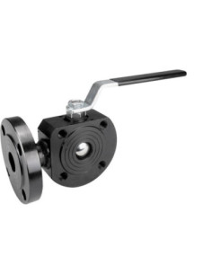 Zawór kulowy MOON 3W DN65 "T" A105 PN16/40 PTFE B, zredukowany przelot | Hydraulika | Eshop Dopak | Wszystko dla Przemysłu