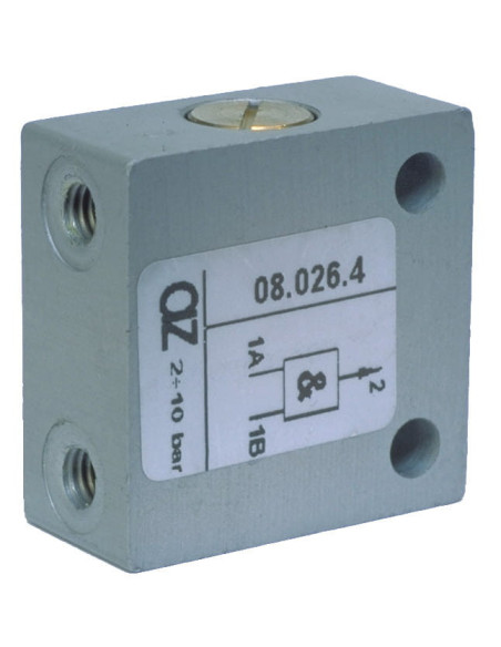 Zawór logiczny AND (I) G 1/8 AZ Pneumatica | Pneumatyka | Eshop Dopak | Wszystko dla Przemysłu