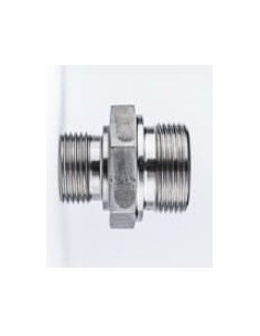 Nypel hydrauliczny nierdzewny cylindryczny BSPP G 5/8 GZ - G 1/2 GZ | Hydraulika | Eshop Dopak | Wszystko dla Przemysłu