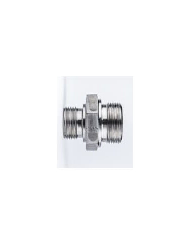 Nypel hydrauliczny nierdzewny cylindryczny BSPP G 5/8 GZ - G 1/2 GZ | Hydraulika | Eshop Dopak | Wszystko dla Przemysłu