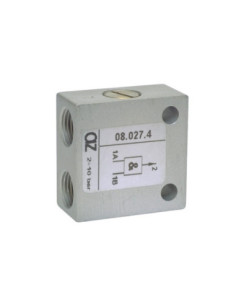 Zawór logiczny AND (I) G 1/8 AZ Pneumatica | Pneumatyka | Eshop Dopak | Wszystko dla Przemysłu 2