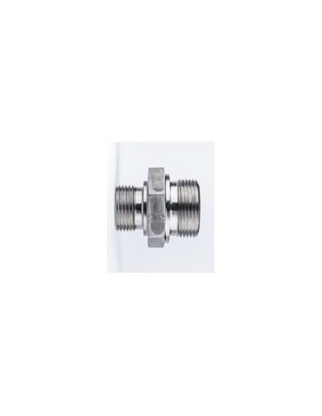 Nypel hydrauliczny nierdzewny cylindryczny BSPP G 5/8 GZ - G 5/8 GZ | Hydraulika | Eshop Dopak | Wszystko dla Przemysłu