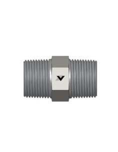 Nypel hydrauliczny nierdzewny stożkowy R 1/2 GZ - R 1/2 GZ | Hydraulika | Eshop Dopak | Wszystko dla Przemysłu