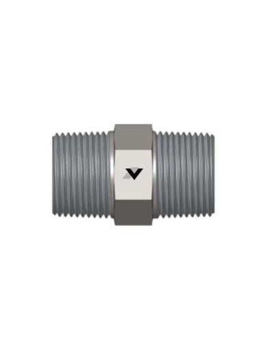 Nypel hydrauliczny nierdzewny stożkowy R 3/4 GZ - R 3/4 GZ | Hydraulika | Eshop Dopak | Wszystko dla Przemysłu