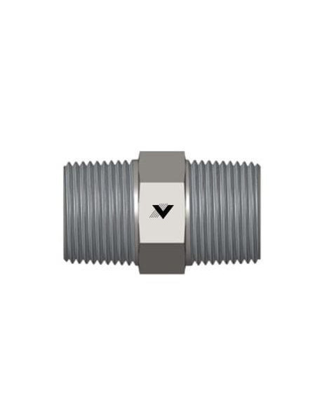 Nypel hydrauliczny nierdzewny stożkowy R 3/4 GZ - R 3/4 GZ | Hydraulika | Eshop Dopak | Wszystko dla Przemysłu