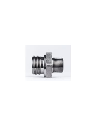 Nypel hydrauliczny nierdzewny G 1/4 GZ - R 1/4 GZ | Hydraulika | Eshop Dopak | Wszystko dla Przemysłu