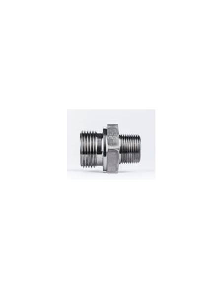 Nypel hydrauliczny nierdzewny G 1 GZ - R 3/4 GZ | Hydraulika | Eshop Dopak | Wszystko dla Przemysłu