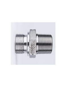 Nypel hydrauliczny nierdzewny redukcyjny G 1/4 GZ - NPT-f 1/4 GZ | Hydraulika | Eshop Dopak | Wszystko dla Przemysłu