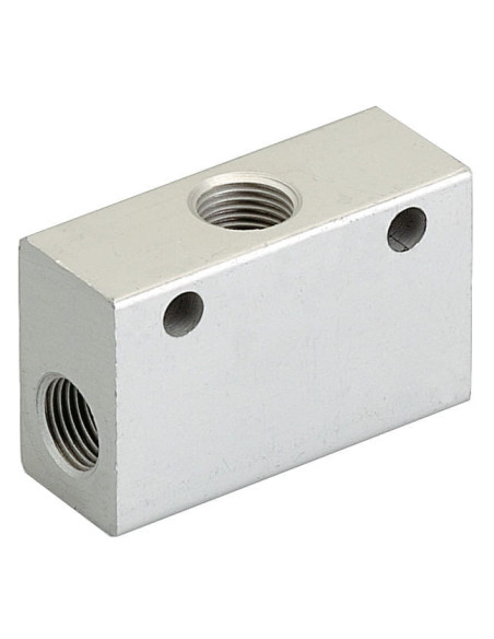 Zawór logiczny AND z przyłączami G1/8 | Pneumatyka | Eshop Dopak | Wszystko dla Przemysłu