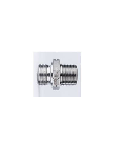 Nypel hydrauliczny nierdzewny redukcyjny G 1 GZ - NPT-f 3/4 GZ | Hydraulika | Eshop Dopak | Wszystko dla Przemysłu