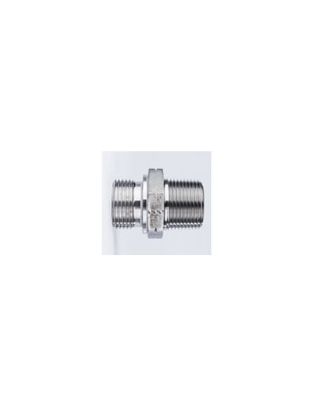 Nypel hydrauliczny nierdzewny redukcyjny G 2 GZ - NPT-f 2 GZ | Hydraulika | Eshop Dopak | Wszystko dla Przemysłu