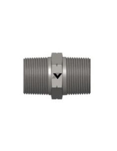 Nypel hydrauliczny nierdzewny gwintowany 60° NPT 1/4 GZ - NPT 1/8 GZ | Hydraulika | Eshop Dopak | Wszystko dla Przemysłu