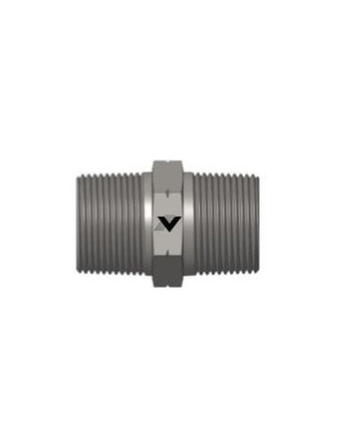 Nypel hydrauliczny nierdzewny gwintowany 60° NPT 1 GZ - NPT 3/4 GZ | Hydraulika | Eshop Dopak | Wszystko dla Przemysłu