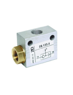 Zawór logiczny OR (LUB), G 1/8 AZ Pneumatica | Pneumatyka | Eshop Dopak | Wszystko dla Przemysłu
