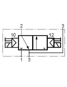 Elektrozawór NAMUR 3/2 | Pneumatyka | Eshop Dopak | Wszystko dla Przemysłu 2