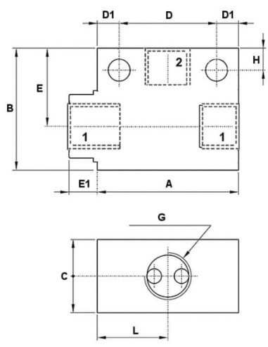 Zawór logiczny OR (LUB), G 1/8 AZ Pneumatica | Pneumatyka | Eshop Dopak | Wszystko dla Przemysłu