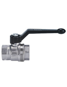 Zawór kulowy ASTER G 1 1/2 GW, PN40 mosiądz niklowany | Hydraulika | Eshop Dopak | Wszystko dla Przemysłu