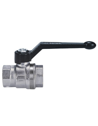 Zawór kulowy ASTER G 4 GW, PN40 mosiądz niklowany | Hydraulika | Eshop Dopak | Wszystko dla Przemysłu