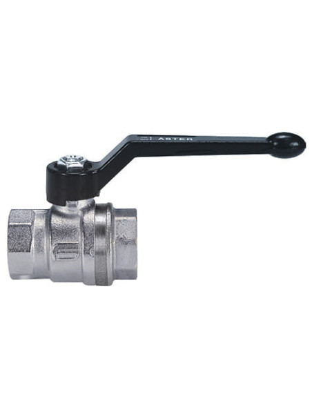 Zawór kulowy ASTER G 4 GW, PN40 mosiądz niklowany | Hydraulika | Eshop Dopak | Wszystko dla Przemysłu