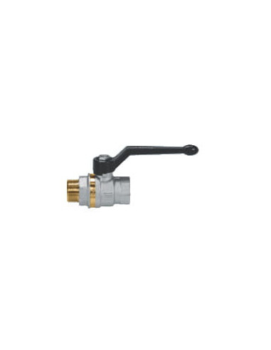 Zawór kulowy ASTER G 1 1/2 GW - G 1 1/2 GZ, PN40 mosiądz niklowany | Hydraulika | Eshop Dopak | Wszystko dla Przemysłu